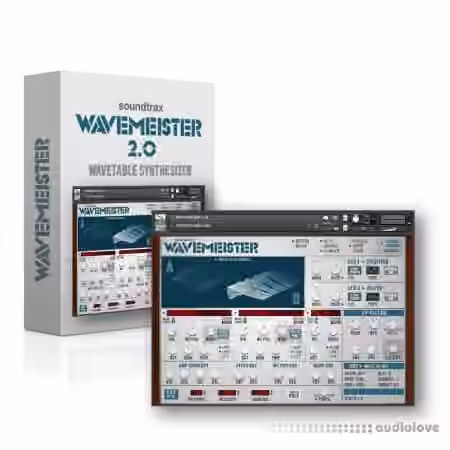 Soundtrax Wavemeister 2 [KONTAKT] - Sample Pack Artwork