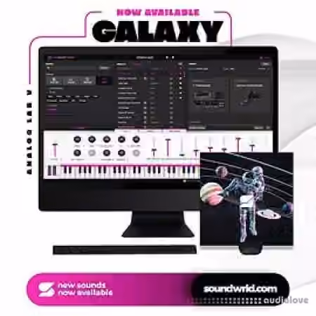 Soundwrld Galaxy [WAV, Synth Presets] - Sample Pack Artwork