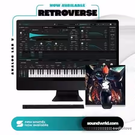 Soundwrld Retroverse [WAV, Synth Presets] - Sample Pack Artwork