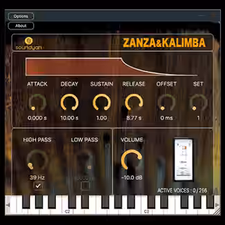 Soundyan Zanza and Kalimba v1.0 [WiN]