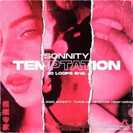 Sounplace Temptations Vol.1 Bundle [WAV, MiDi] - Sample Pack Artwork