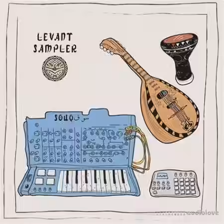 Souq Records Levant Sampler [WAV] - Sample Pack Artwork