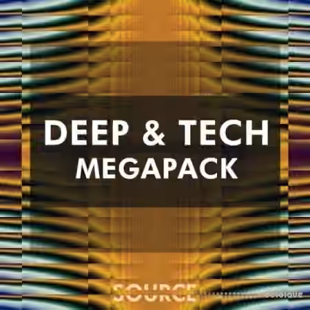 Source Sounds Deep and Tech Megapack [WAV] - Sample Pack Artwork