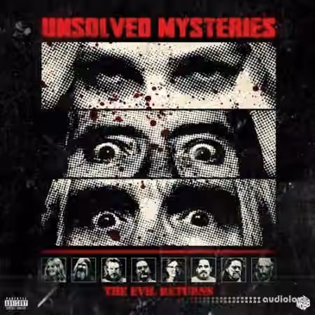 Spaced UNSOLVED MYSTERIES Sample Pack [WAV] - Sample Pack Artwork