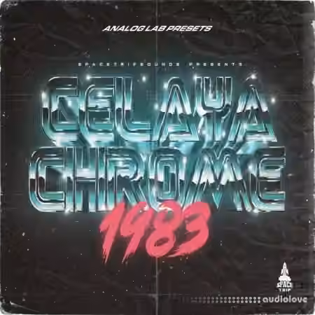 Spacetrip Sounds Celaya Chrome 1983 (Analog Lab V Preset Bank) [Synth Presets] - Sample Pack Artwork