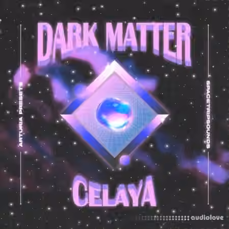 Spacetrip Sounds Dark Matter (Analog Lab Preset Bank) [Synth Presets] - Sample Pack Artwork