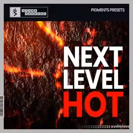 SparkPackers Next Level Hot [Synth Presets] - Sample Pack Artwork