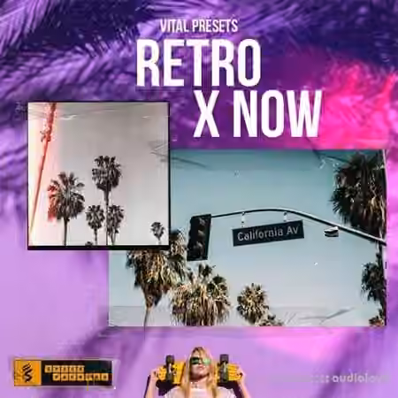 SparkPackers Retro X Now [Synth Presets] - Sample Pack Artwork