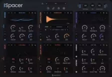 Spectral Plugins Spacer v1.0.3 [WiN] - Sample Pack Artwork