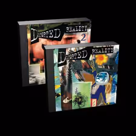 Spectrasonics Distorted Reality [KONTAKT] - Sample Pack Artwork