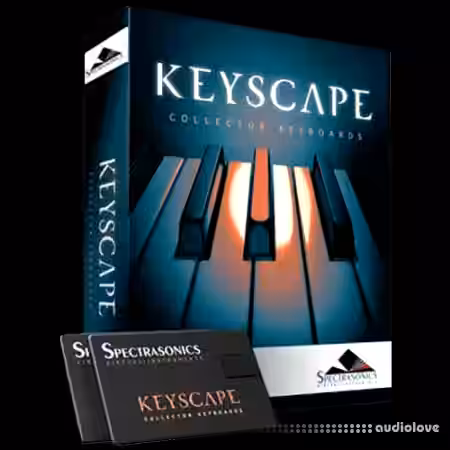 Spectrasonics Keyscape Soundsource Library Update v1.5.1c [WiN, MacOSX] - Sample Pack Artwork