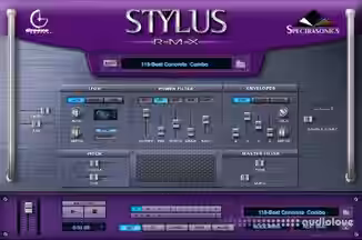 Spectrasonics Stylus RMX v1.10.2c [U2B] [MacOSX]