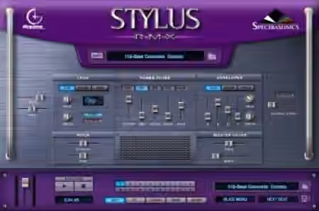 Spectrasonics Stylus RMX Data Update v1.10.0c [WiN, MacOSX] - Sample Pack Artwork