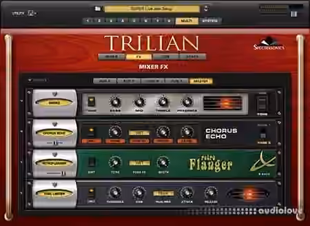 Spectrasonics Trilian v1.4.5d / Patch Library v1.4.9d [WiN, MacOSX] - Sample Pack Artwork