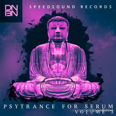 Speedsound Dnbn Psytrance For Serum Volume 3 [Synth Presets] - Sample Pack Artwork