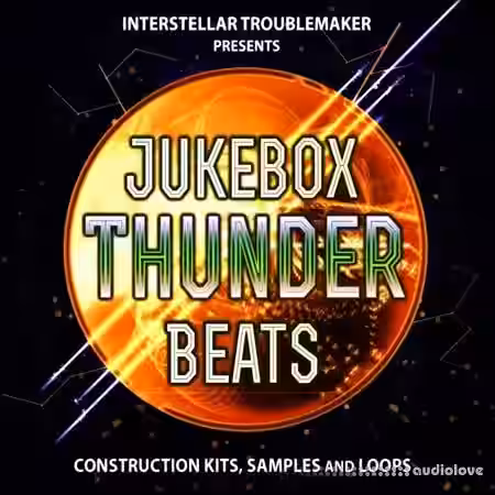 Speedsound Interstellar Troublemaker Jukebox Thunder Beats [WAV] - Sample Pack Artwork