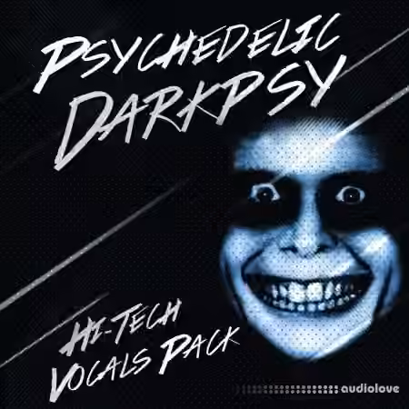 Speedsound Psychedelic Darkpsy HiTech Vocals Pack [WAV] - Sample Pack Artwork