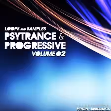 Speedsound Psysun and Urucubaca Psytrance and Progressive 2 [WAV] - Sample Pack Artwork