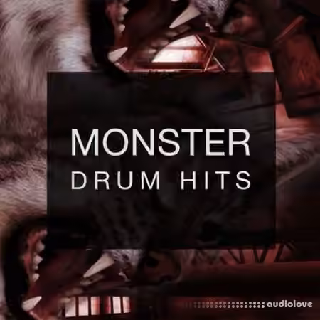 Spf Samplers Monster Drum Hits [WAV]