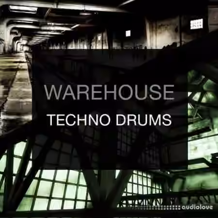 Spf Samplers Warehouse Techno Drums [WAV]