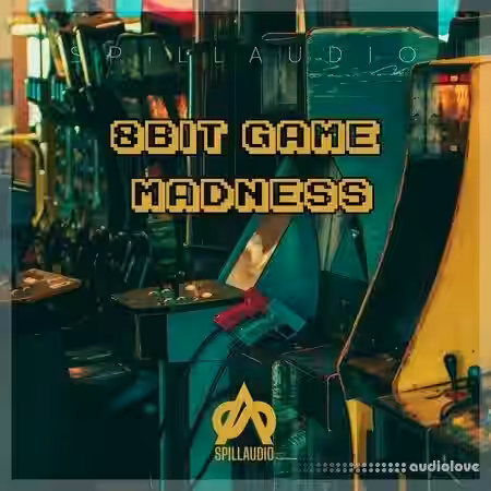 Spillaudio 8bit Game Madness [WAV] - Sample Pack Artwork
