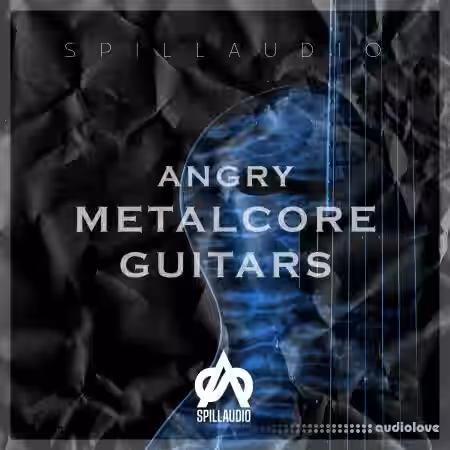 Spillaudio Angry Metalcore Guitars [WAV] - Sample Pack Artwork