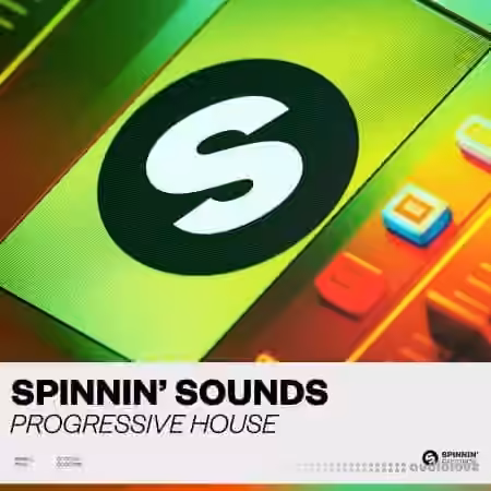 Spinnin Records Spinnin Sounds Progressive House Sample Pack [WAV, MiDi]