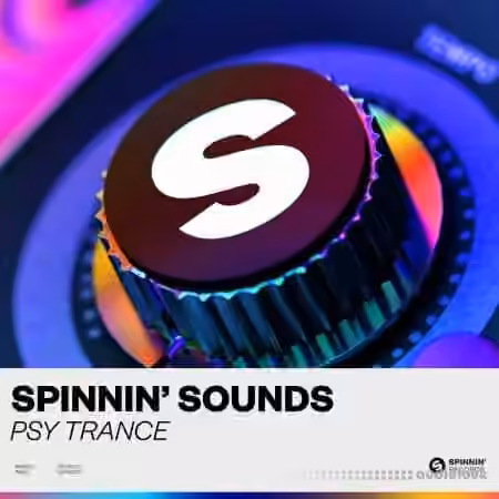 Spinnin Records Spinnin Sounds Psy Trance Sample Pack [WAV, MiDi, Synth Presets] - Sample Pack Artwork