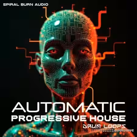 Spiral Burn Audio Automatic Prog House Drum Loops (Sample Pack) [WAV] - Sample Pack Artwork