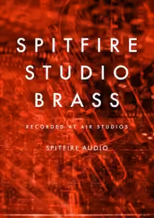 Spitfire Audio Spitfire Studio Brass [KONTAKT] - Sample Pack Artwork