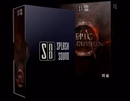 Splash Sound Epic Percussion v1.1 [KONTAKT] - Sample Pack Artwork