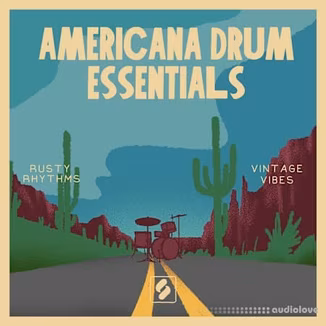 Splice Country Americana Drum Essentials [WAV]