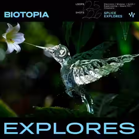 Splice Explores Biotopia [WAV] - Sample Pack Artwork