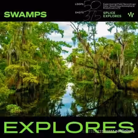 Splice Explores Swamps [WAV] - Sample Pack Artwork