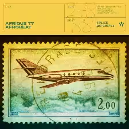 Splice Originals Afrique 77 [WAV] - Sample Pack Artwork