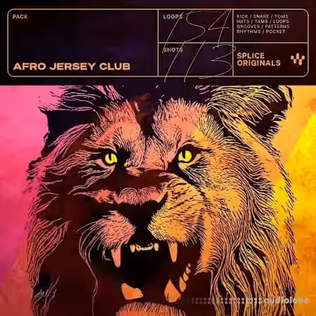 Splice Originals Afro Jersey Club [WAV] - Sample Pack Artwork