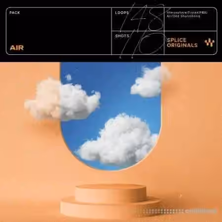 Splice Originals Air [WAV, MiDi, Synth Presets] - Sample Pack Artwork