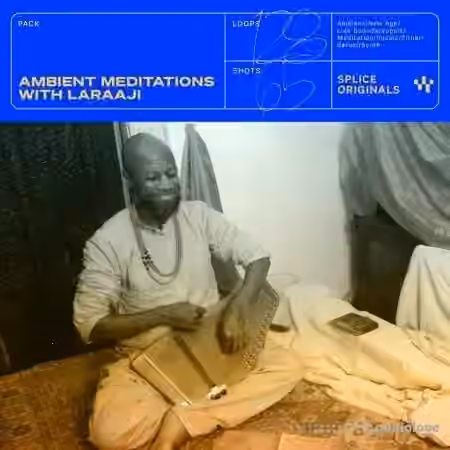 Splice Originals Ambient Meditations with Laraaji [WAV, MiDi, Synth Presets] - Sample Pack Artwork