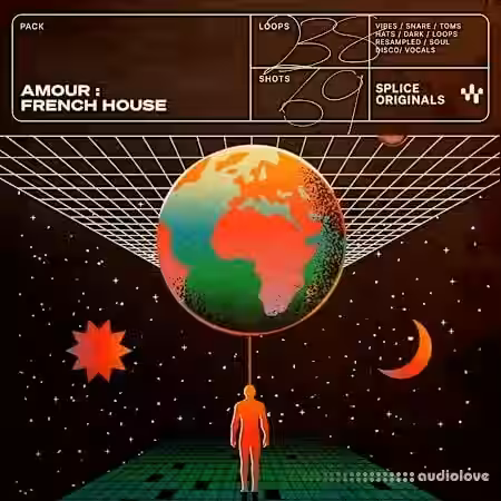 Splice Originals Amour French House [WAV] - Sample Pack Artwork