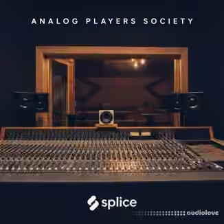 Splice Originals Analog Players Societ [WAV]