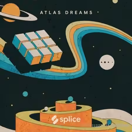 Splice Originals Atlas Dreams Alt RnB [WAV, MiDi, Synth Presets] - Sample Pack Artwork