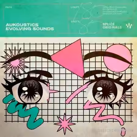 Splice Originals Aukoustics Evolving Sounds [WAV] - Sample Pack Artwork