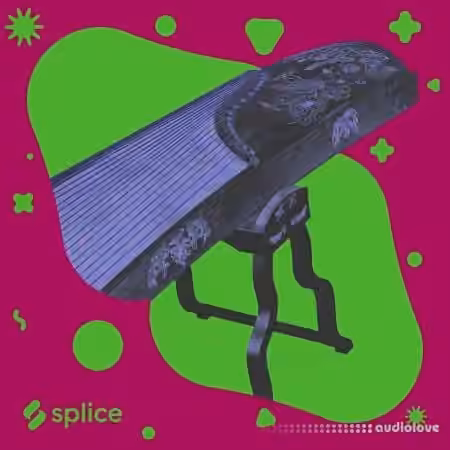 Splice Originals Chinese Guzheng with Melody Yan [WAV] - Sample Pack Artwork