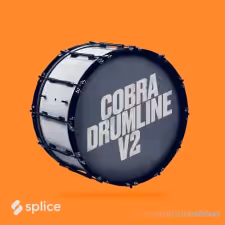 Splice Originals Cobra Drumline Volume 2 [WAV] - Sample Pack Artwork