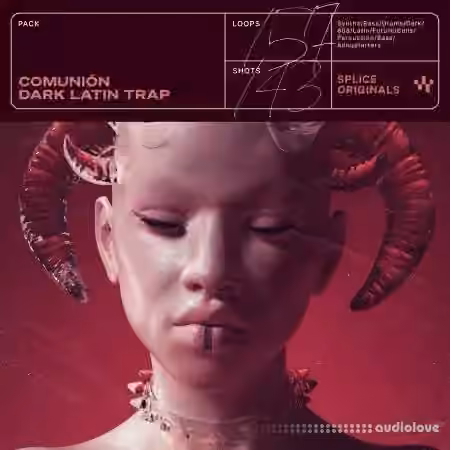 Splice Originals Comuni├│n Dark Latin Trap [WAV, Synth Presets] - Sample Pack Artwork