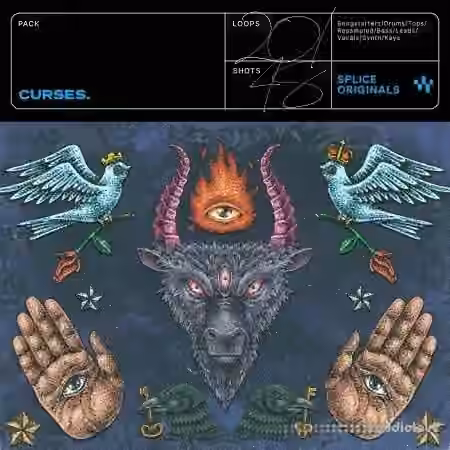 Splice Originals Curses [WAV] - Sample Pack Artwork