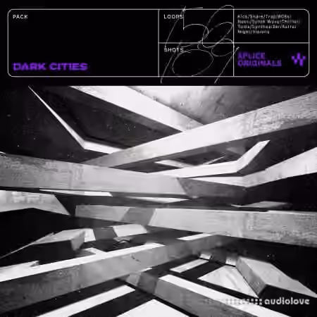 Splice Originals Dark Cities [WAV] - Sample Pack Artwork