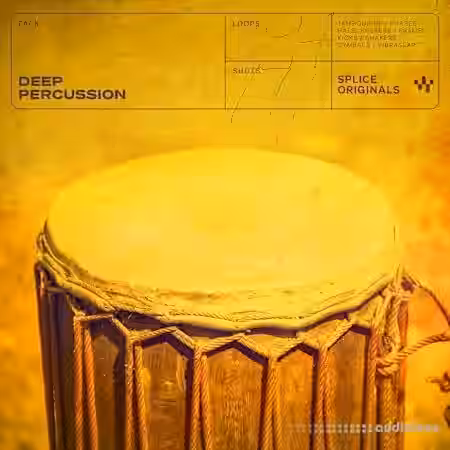 Splice Originals Deep Percussion [WAV] - Sample Pack Artwork
