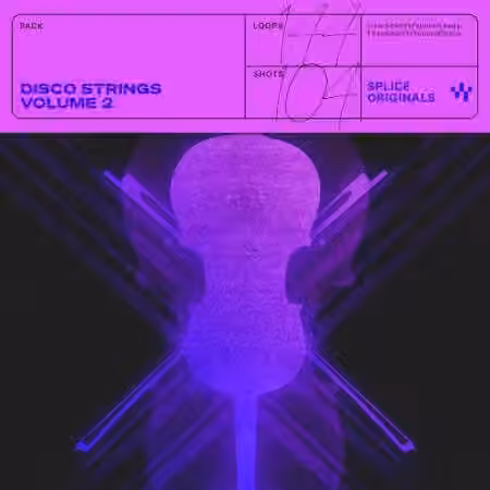 Splice Originals Disco Strings Vol.2 [WAV] - Sample Pack Artwork