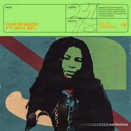 Splice Originals Dub Reggae feat. Isha Bel [WAV] - Sample Pack Artwork